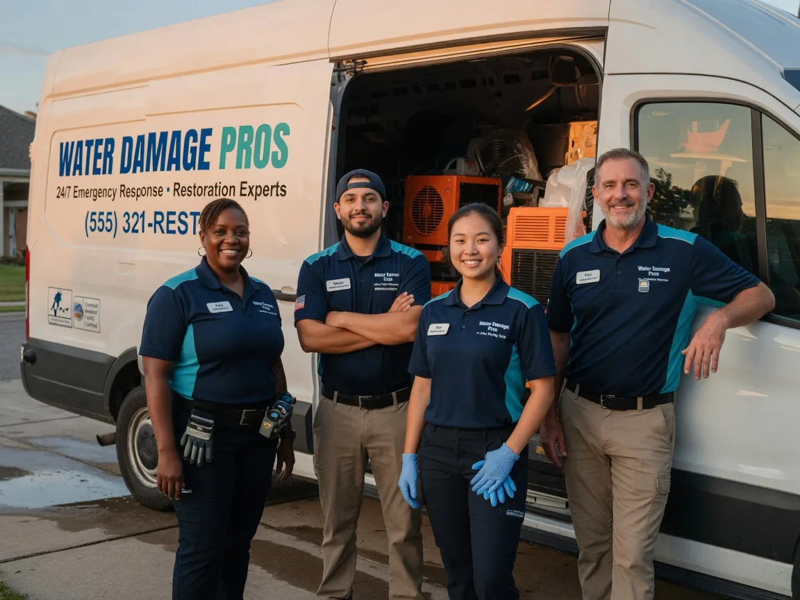 Water Damage Restoration company in El Sobrante, CA